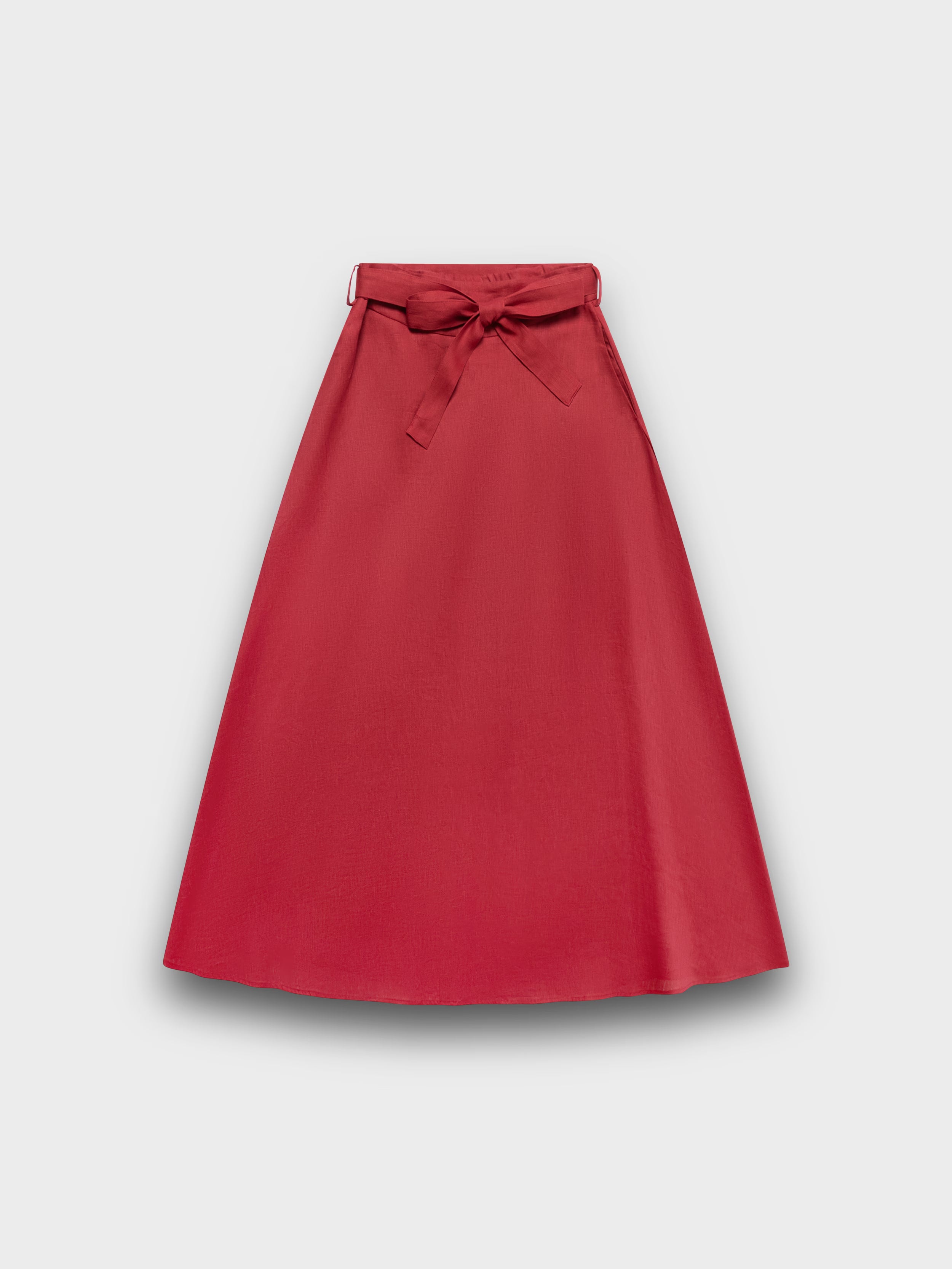 Linen skirt