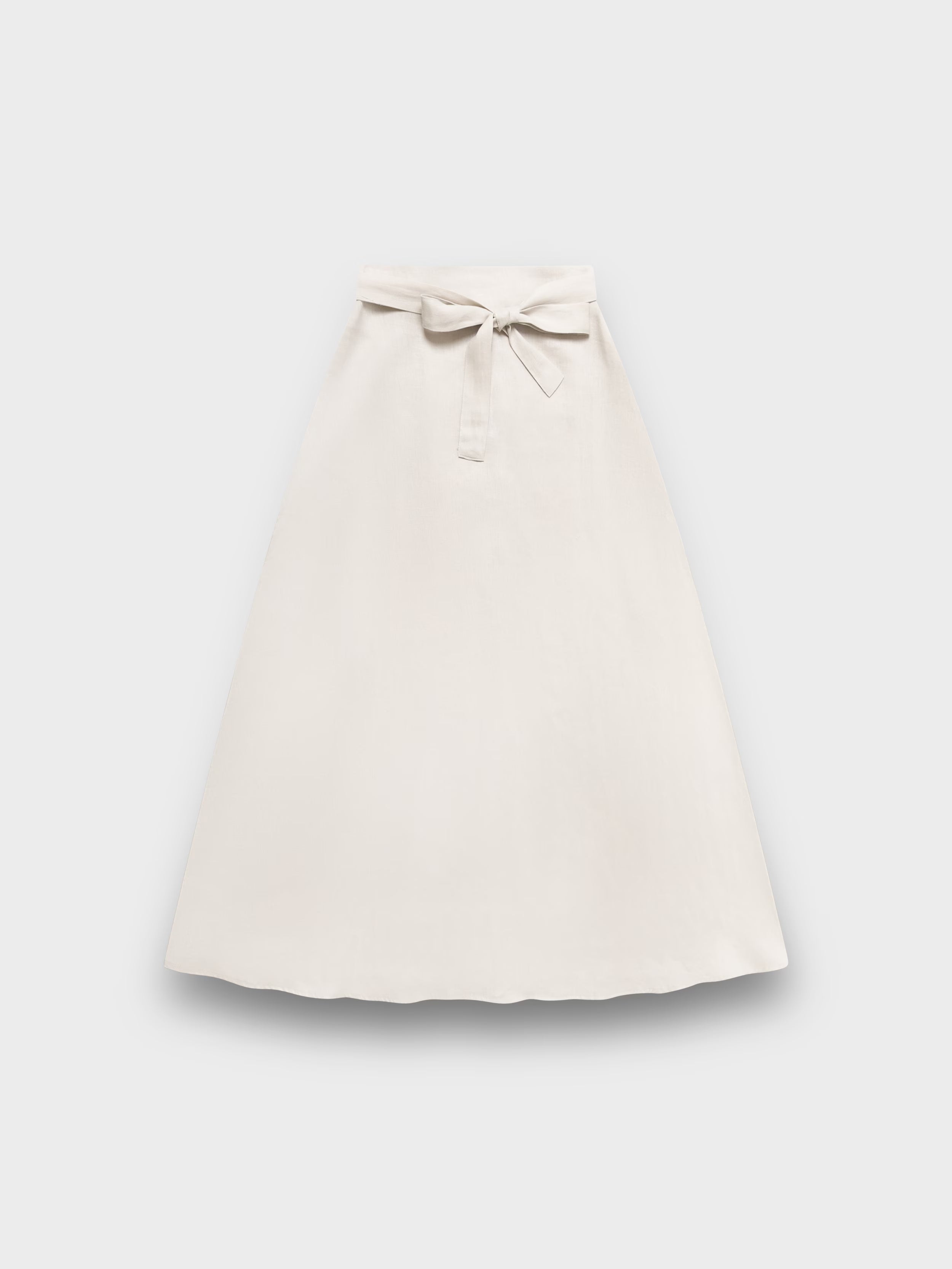 Linen skirt