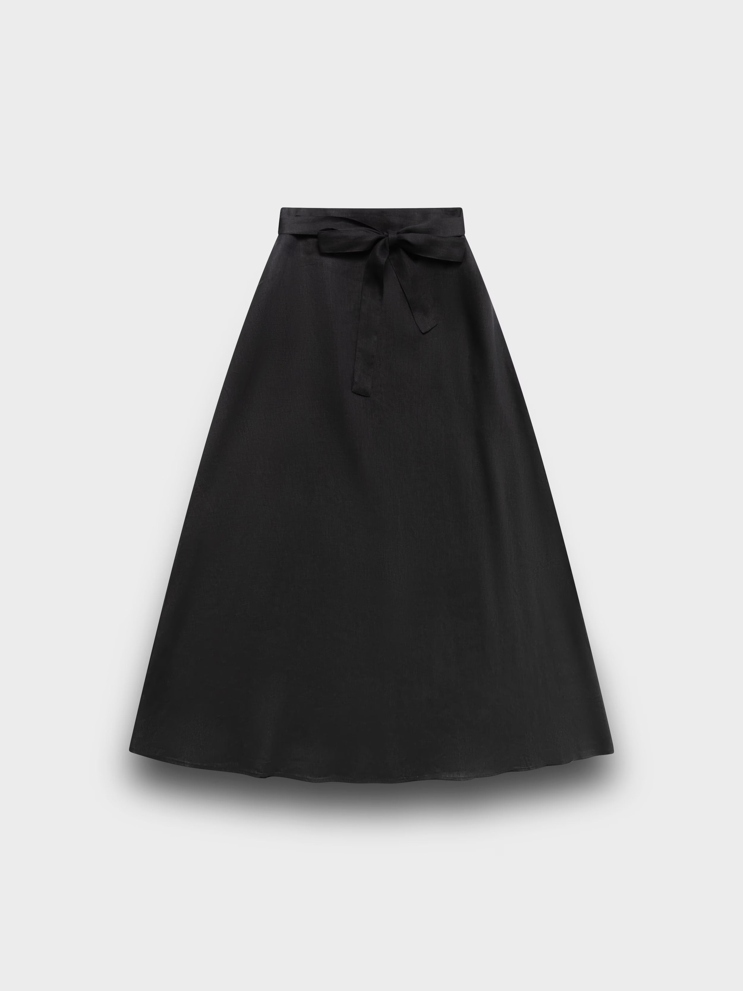 Linen skirt