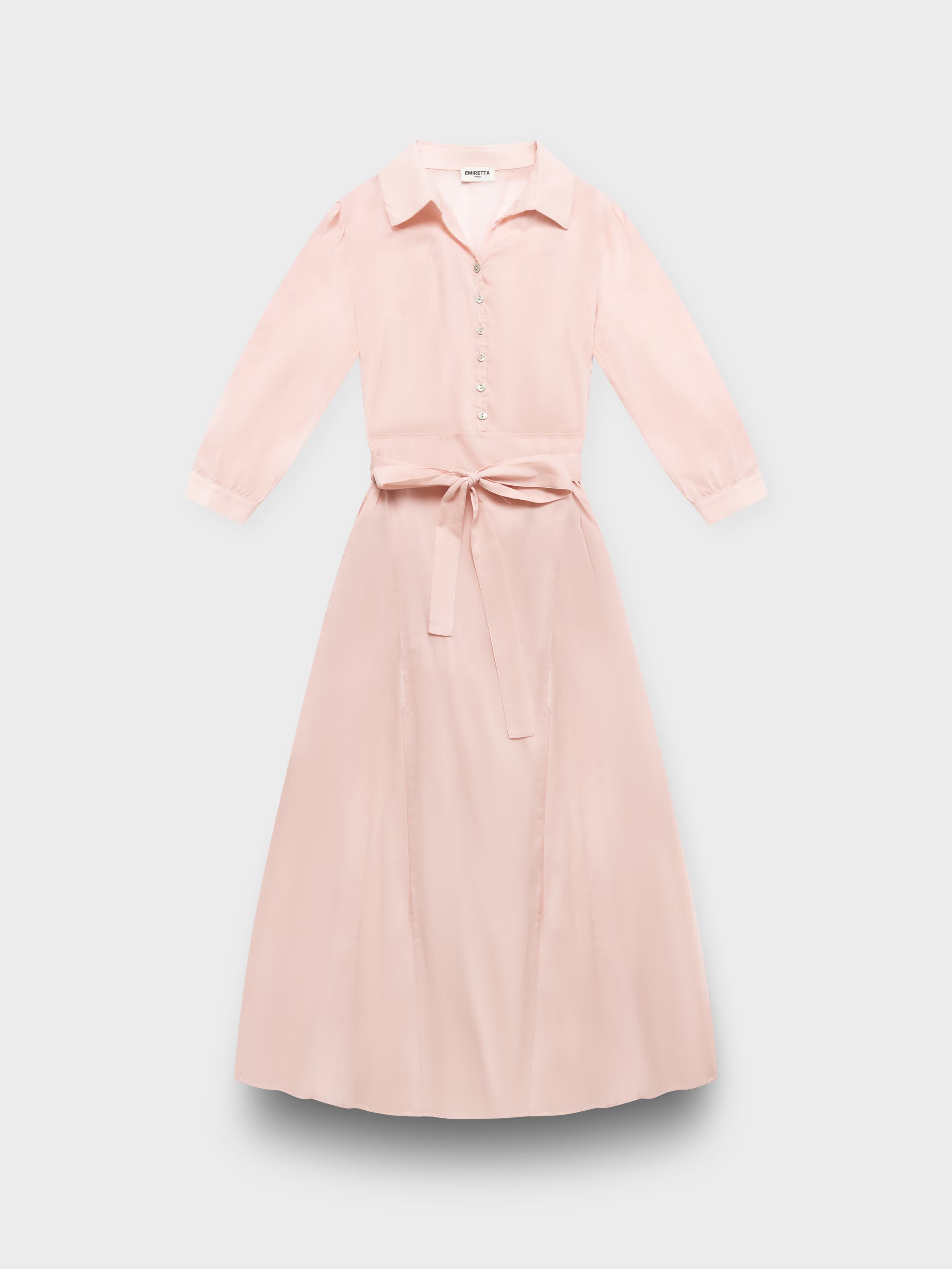 Mussola chemisier dress