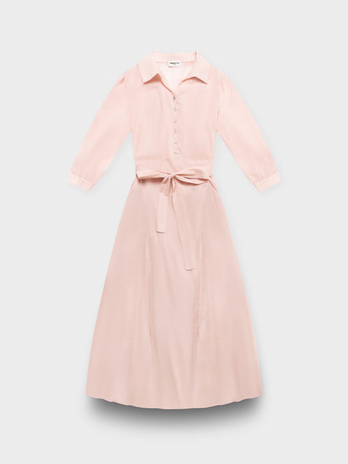 Mussola chemisier dress