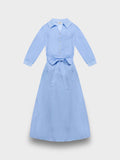 Mussola chemisier dress