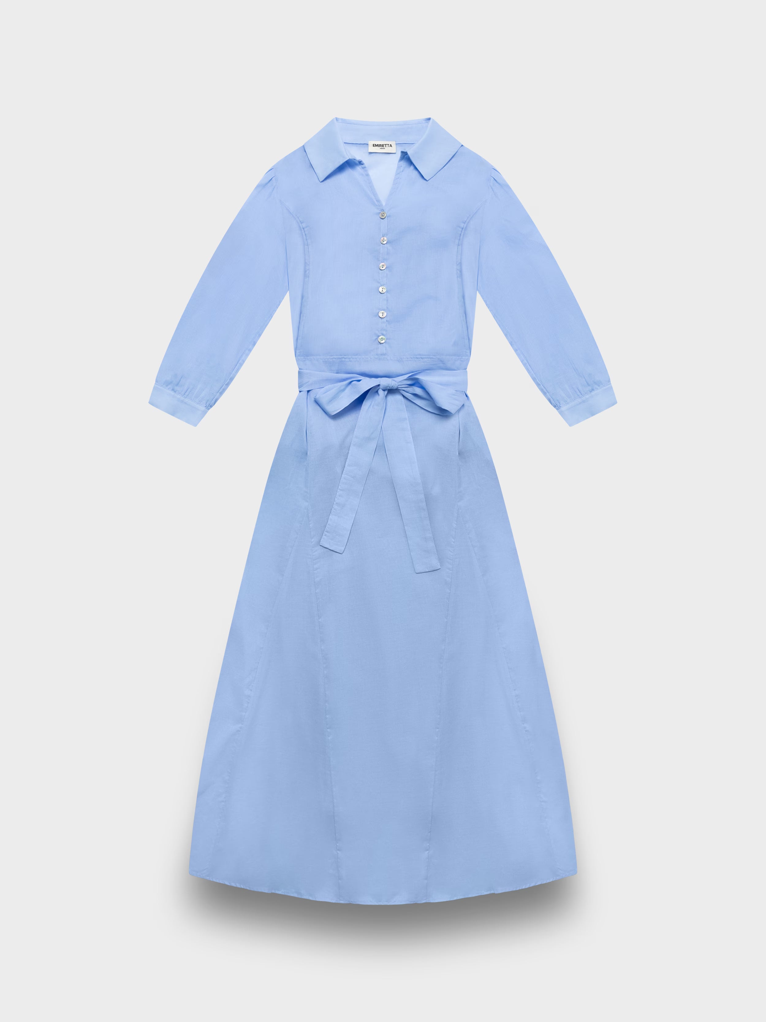 Mussola chemisier dress